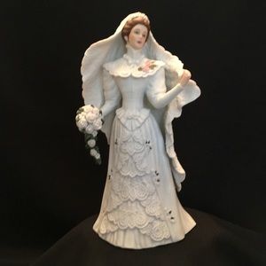 Vintage Lenox "The Centennial Bride" Fine Porcelain Figurine 1987